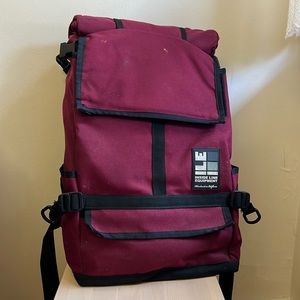 Default Backpack - Inside Line Equipment - Burgundy/Wine Color